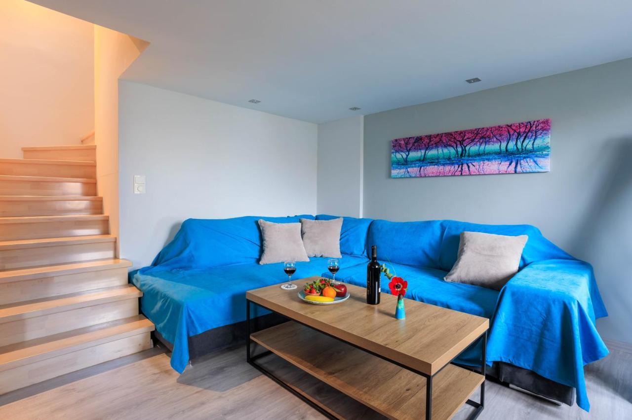 Apartment Electra Modern With Cozy Garden Iraklio