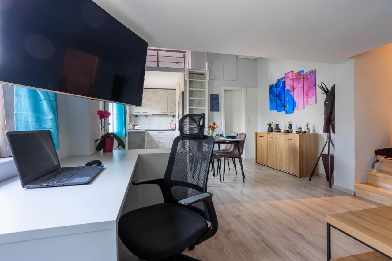 Apartment Electra Modern With Cozy Garden *