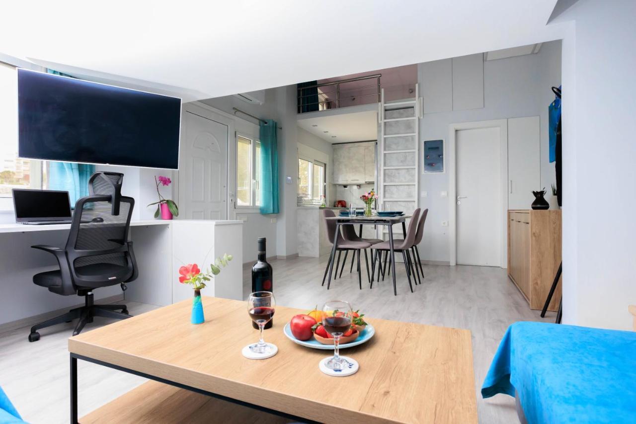 Apartment Electra Modern With Cozy Garden