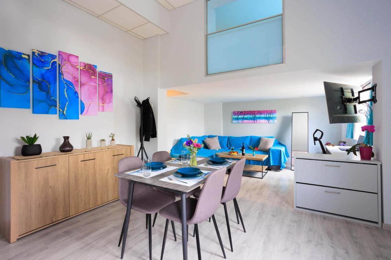 Apartment Electra Modern With Cozy Garden *