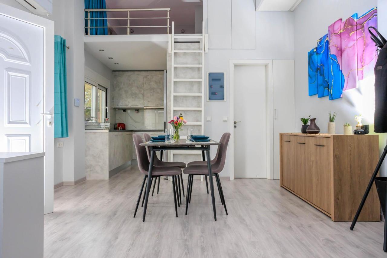 Apartment Electra Modern With Cozy Garden